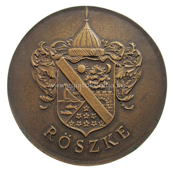 Rszke kzsg cmere plakett